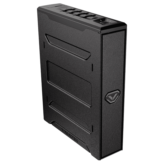 Vaultek Slider Series NSL2i Full-Size Quick Access Safe with ViSN WiFi Live Alerts, Biometric Scanner, Auto-Open, Mountable, & Anti-Theft Protection