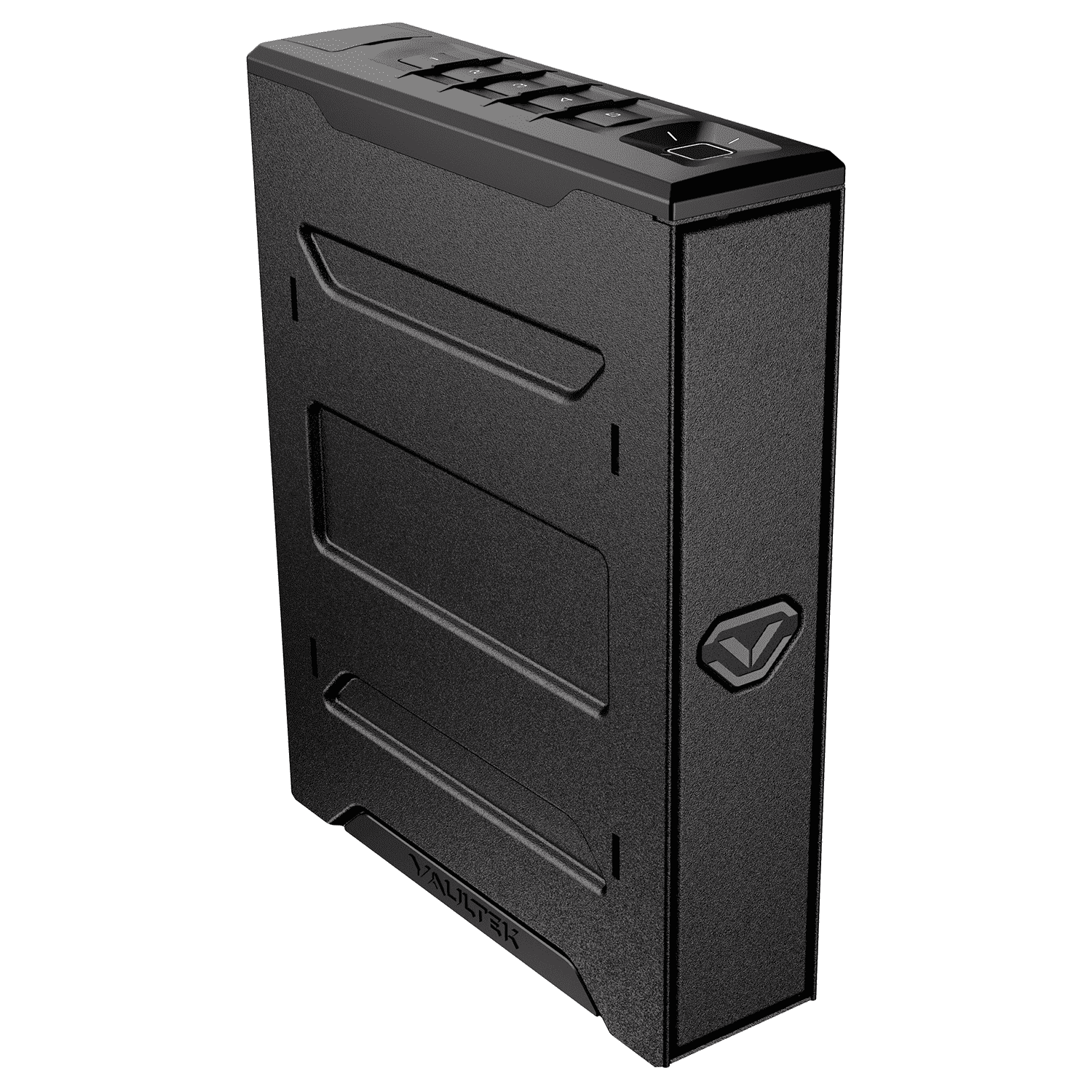 Vaultek Slider Series NSL2i Full-Size Quick Access Safe with ViSN WiFi Live Alerts, Biometric Scanner, Auto-Open, Mountable, & Anti-Theft Protection