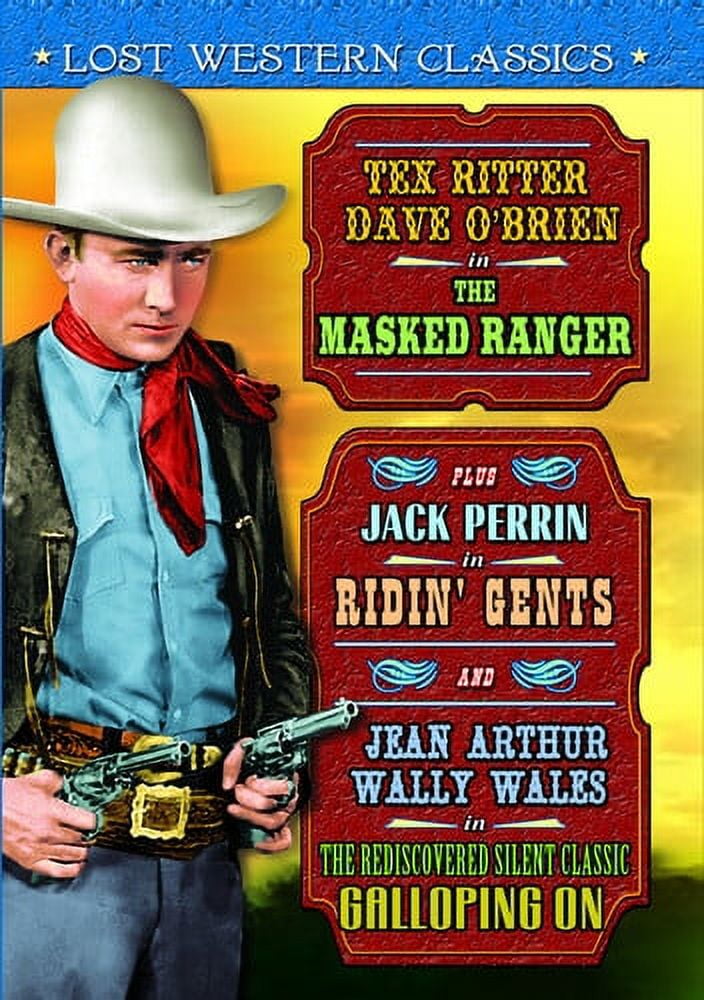 Vaults of the Old West (DVD), Alpha Video, Western