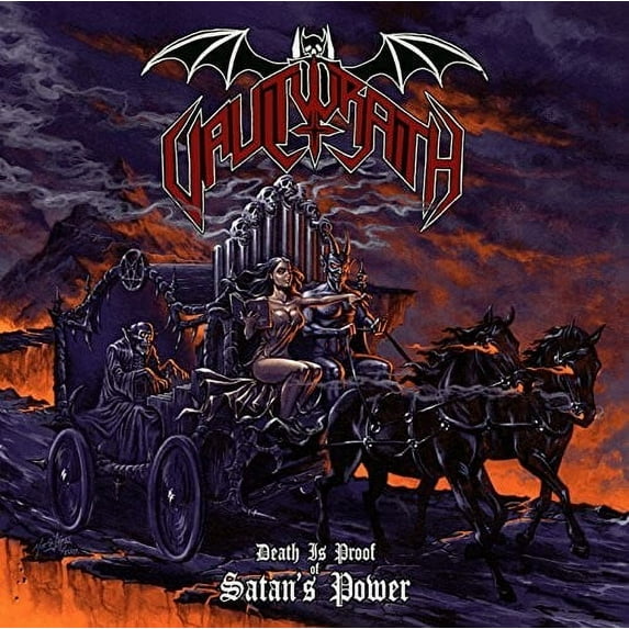 Vaultwraith - Death Is Proof Of Satan's Power - Rock - Vinyl