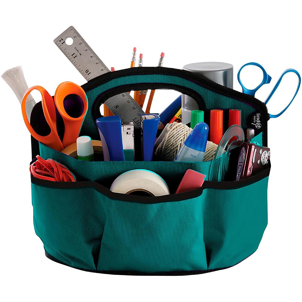 Vaultz Find It Supply Caddy Teal