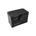 thumbnail image 1 of Vaultz Locking 3" x 5" Index Card File Box 350-Card Capacity Tactical Black (VZ00315), 1 of 3