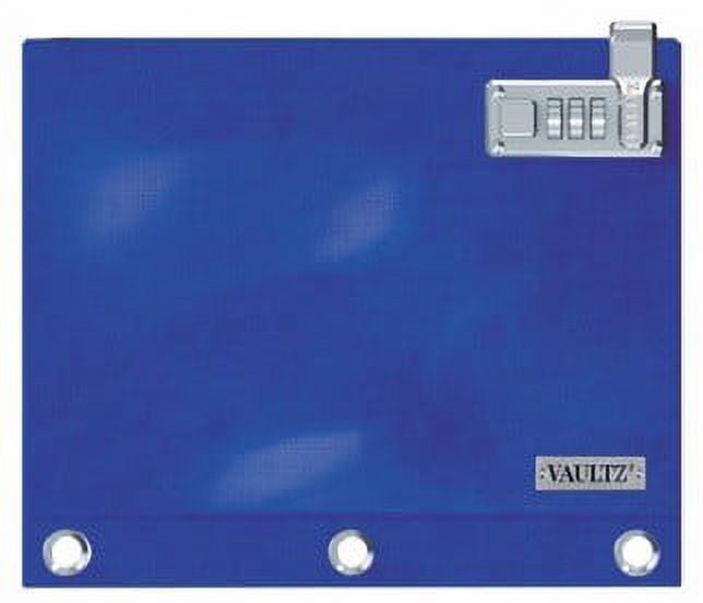 Vaultz Locking Binder Pouch Blue