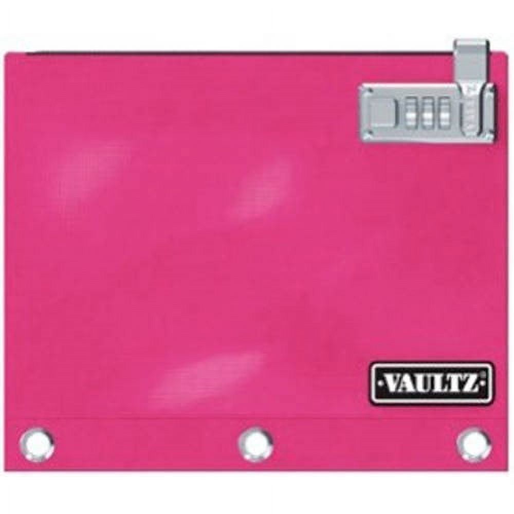 Vaultz Locking Binder Pouch Pink