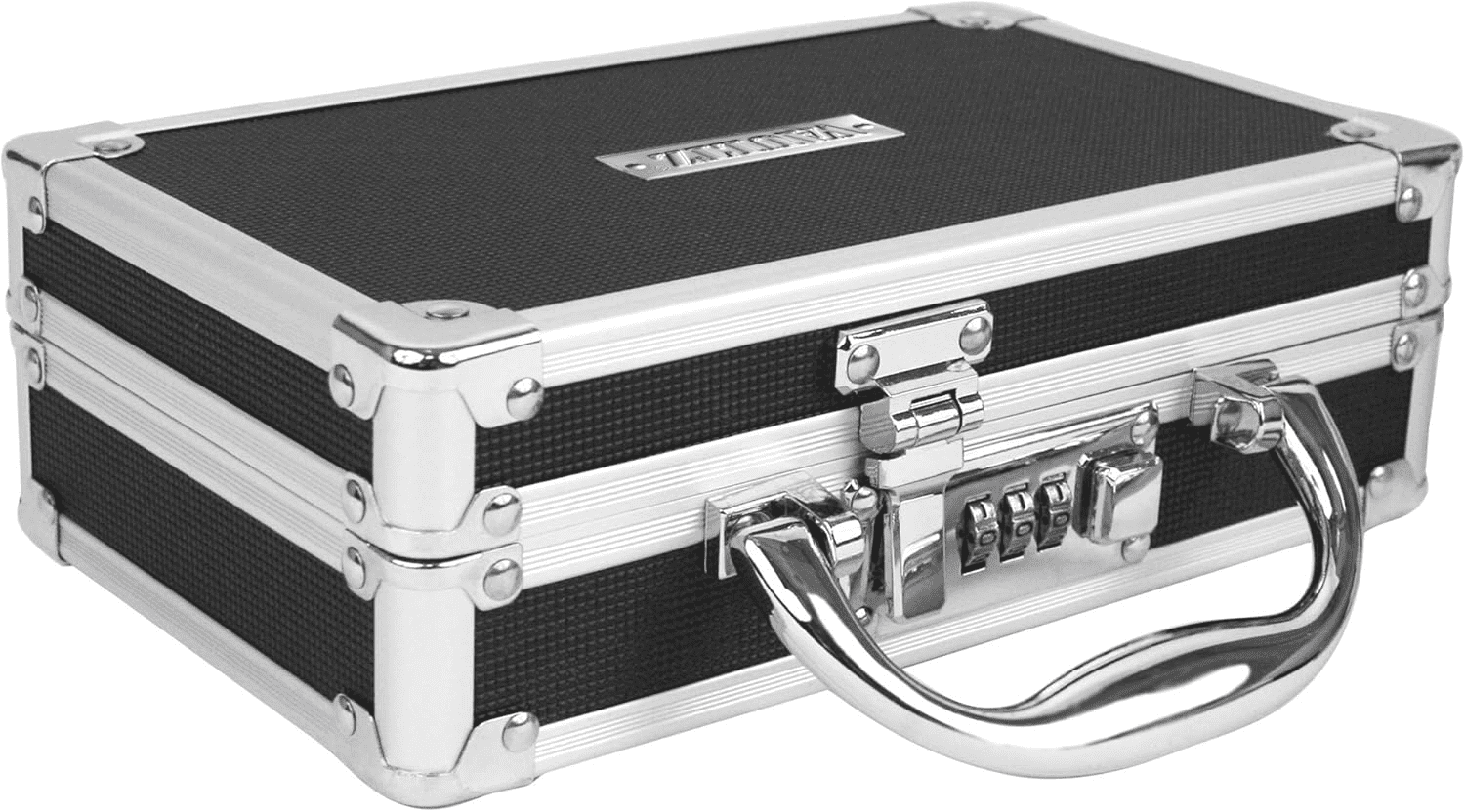 Vaultz Locking Medicine Case, Black