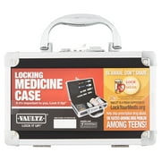 Vaultz Locking Medicine Case by IdeaStream Consumer Products - Safe And Secure Pill Organizer, VZ00361