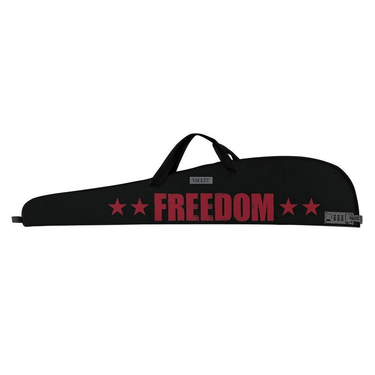 Locking Long Gun Case with Security Tether in Freedom Locking Long Gun Case with Security Tether in Freedom