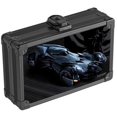Vaultz Locking Pencil Box Batmobile