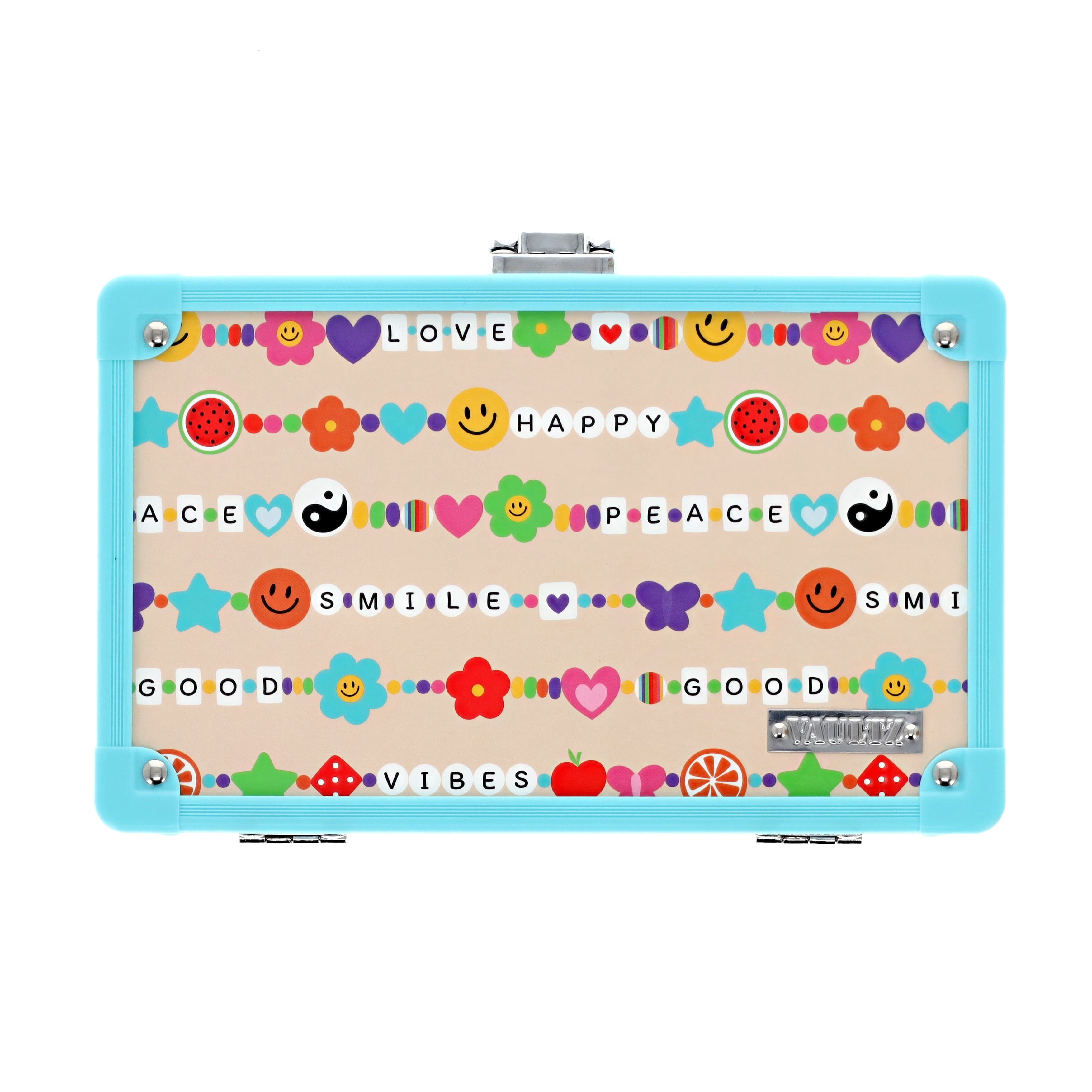 Vaultz Locking Pencil Box Friendship Bracelet Box with Key Lock for ...