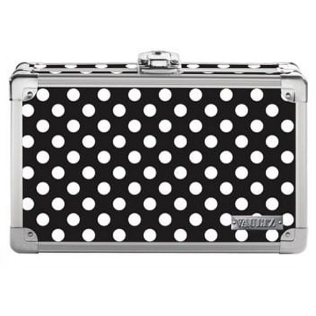 Vaultz Locking Pencil Box, Polka-dots, VZ00237 - Walmart.com