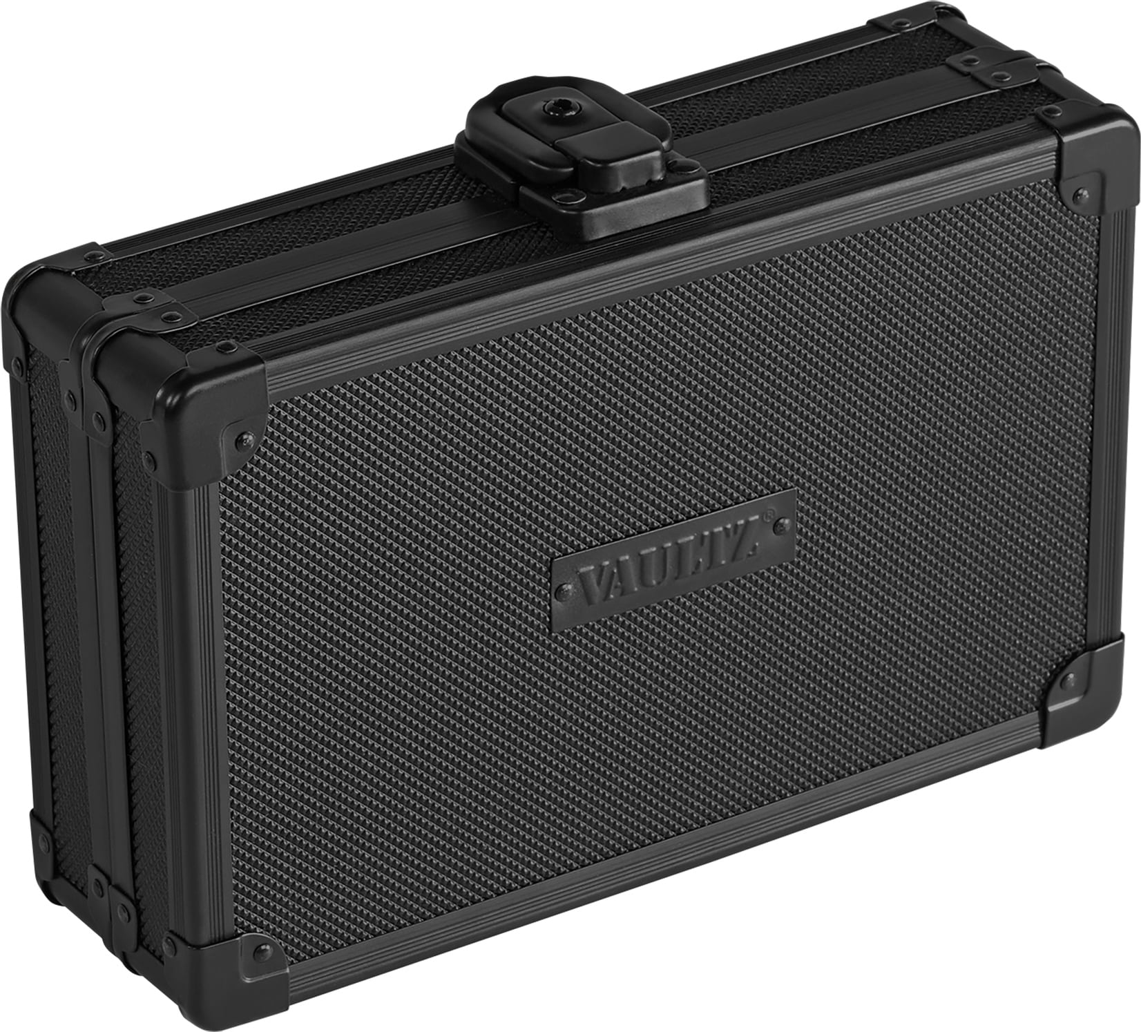 Vaultz Locking Pencil Box, Tactical Black Design, Key Lock Vaultz Locking Pencil Box, Tactical Black Design, Key Lock