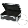 thumbnail image 1 of Vaultz Locking Storage Box 19.5 x 7 x 13.5 inches Black (VZ00323), Combination Lock Safe, 1 of 7