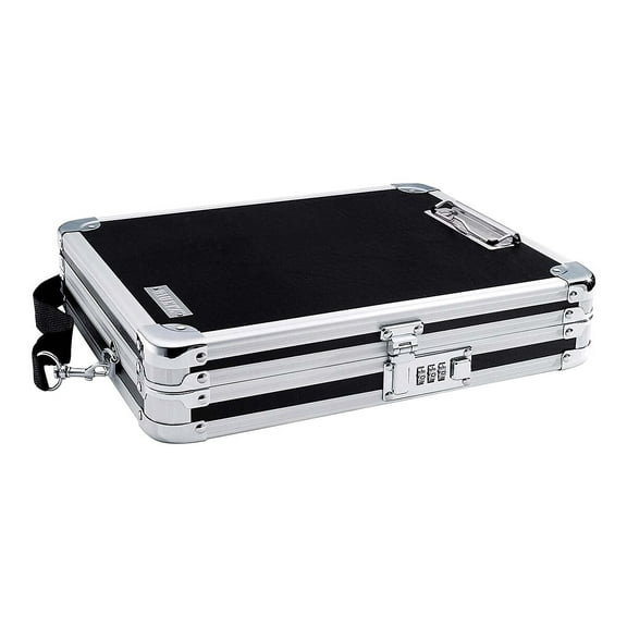 Vaultz Locking Storage Clipboard Black (VZ01230)