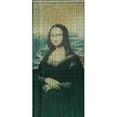 thumbnail image 1 of Vauluxe Vintage Multicolor Mona Lisa Beaded Sheer Curtains, 36 x 79 in 125 Strands, 1 of 7