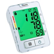 جهاز قياس ضغط الدم الأوتوماتيكي من Vaunn Medical مع سوار كبير، رقمي، الجزء العلوي من الذراع