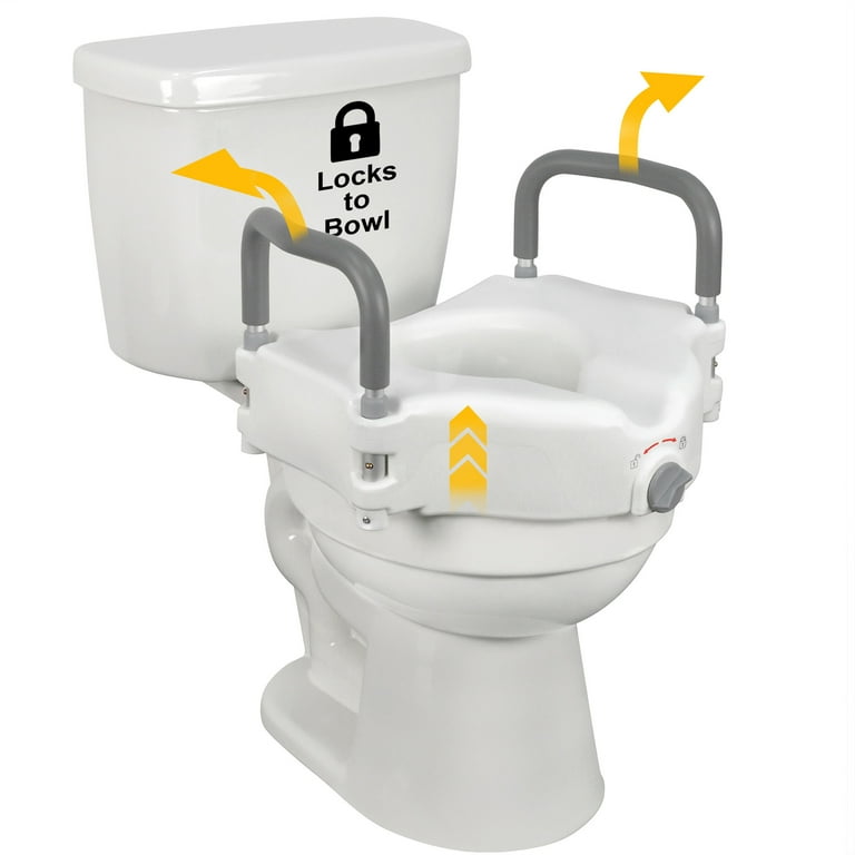 Walmart raised toilet seats discount