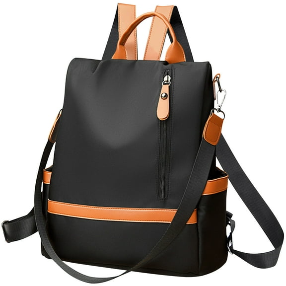 Vaupan Backpack Shoulder Bags Small Backpack, Daily Bag, Mini Bag, City Backpack for Work, Travel, (Black)