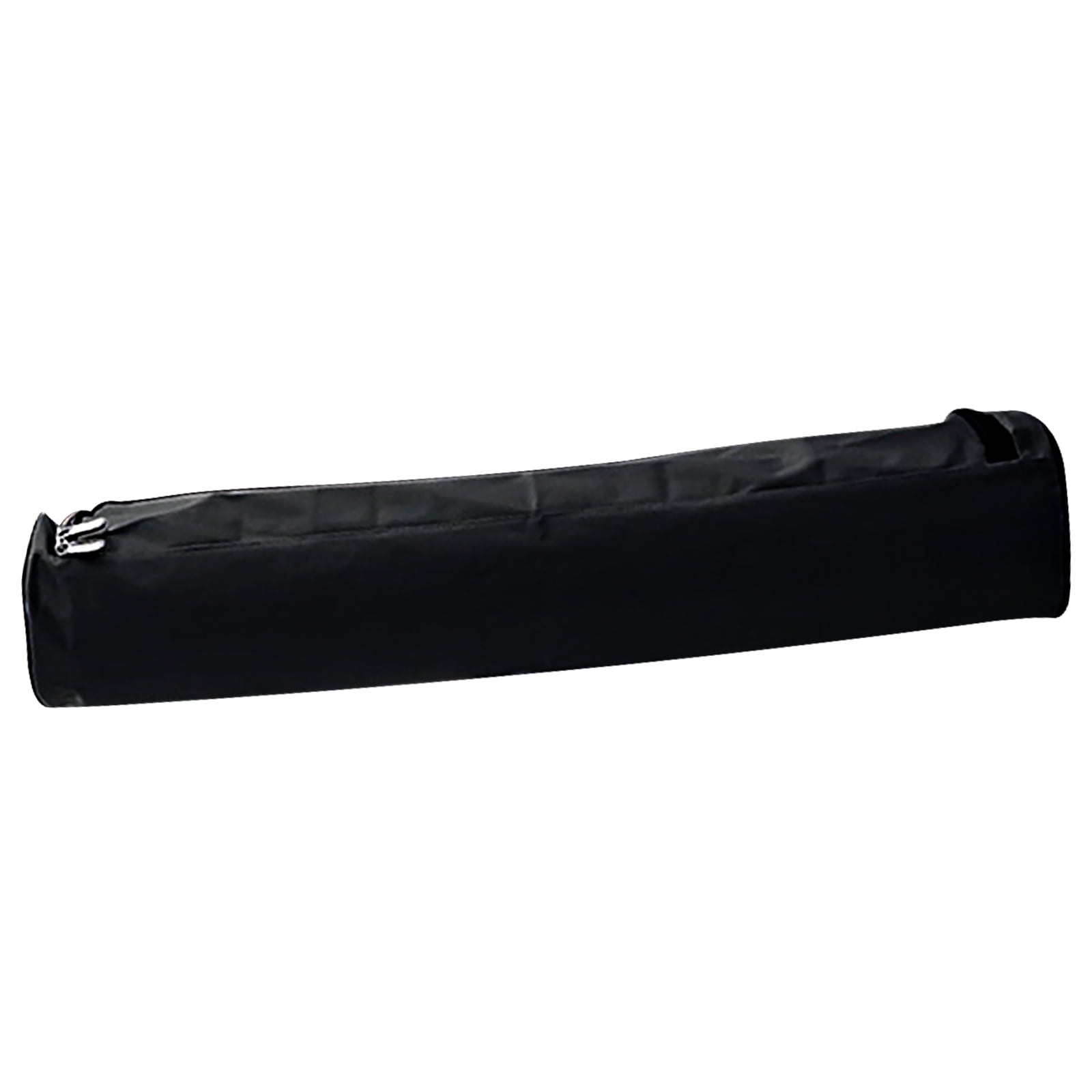 Vaupan Black Yoga Mat Bag Crossbody Bag, Waterproof Lightweight Sports Fitness Equipment Tool Storage Bag, Zipper Fit Yoga Pad Shoulder Bag Messenger Bag Adjustable Strap Unisex