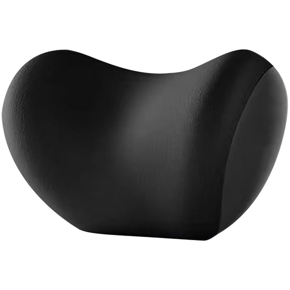 Vaupan Car Pillow Headrest Memory Foam Neck Support Cushion, Adjustable Rest Mat Universal Soft Travel Neck Support Protective Pad Pillow Suitable for Car Seats Interior, Office Tables and Chairs
