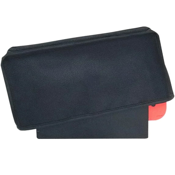 Vaupan Dust Cover Fit for NS Console, Soft Nest Lining Dust Guard Fit Suitable for Switch Console Digital Edition Regular Edition, Anti Scratch Waterproof Oxford Cloth Cover Sleeve Opening Design