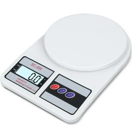 KitchenAid 11lb Digital Glass Top Kitchen and Food Scale - Measures Liquid and Dry Ingredients KQ914BA