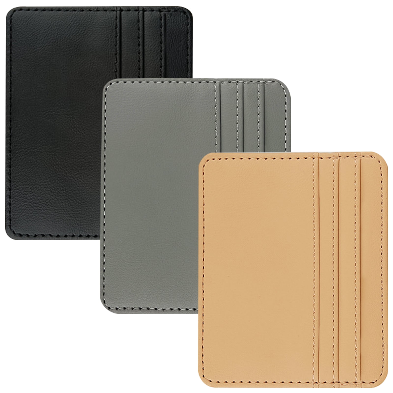 Vaupan Four-layer Card Slot Card Holder Slim Credit Card Wallet Holder ...