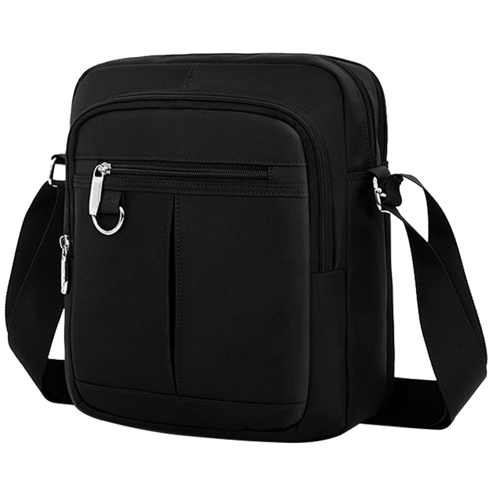 Vaupan Messenger Bag for Men, Multilayer Composite Fabric Small ...