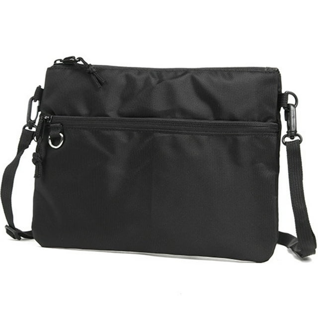 Vaupan Small Messenger Bag for Men, Rugged Briefcase Polyester Slanted ...
