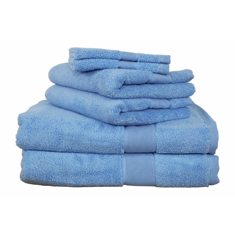 Cornflower discount blue towels