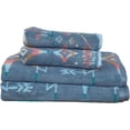 thumbnail image 1 of Vaurna Windy Ridge - 4pc Set (2 Bath + 2 Hand) - Blue, 1 of 5
