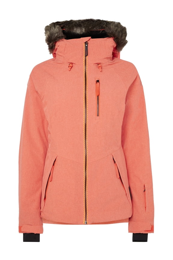 Vauxite Snow Jacket [Neon Flame]
