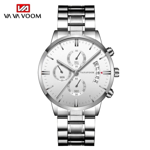 Vava Voom men's watch top fashion Luxurios original quartz movement multifunctional 3atm waterproof calendar men' wristwatches
