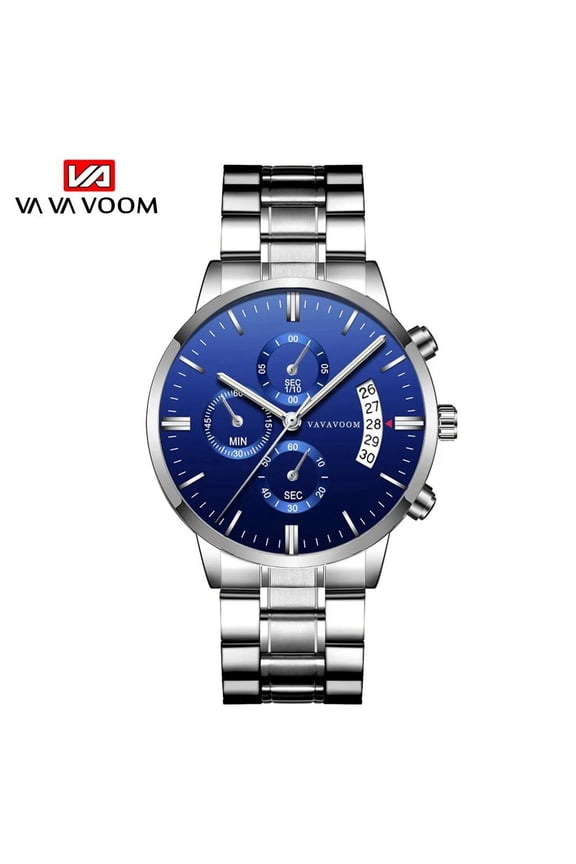 Voom men's watch top fashion Luxurios original quartz movement multifunctional 3atm waterproof calendar men' wristwatches