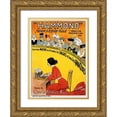 thumbnail image 1 of Vavasseur, Eugene 11x14 Gold Ornate Wood Framed with Double Matting Museum Art Print Titled - Hammond, 1 of 4
