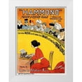 thumbnail image 1 of Vavasseur, Eugene 19x24 White Modern Wood Framed Museum Art Print Titled - Hammond, 1 of 4