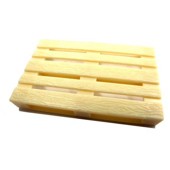 Vaveren 1/25 Forklift Tray Pedal Model,DIY Projects Accessory,DIY Model Making Decoration,Miniature Diorama Layout,Scene Accessories 1 piece