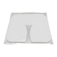 thumbnail image 1 of Vaveren 100 Pieces Disposable Face Cradle Covers Face Rest Cover for Massage Parlors cotton, 1 of 8