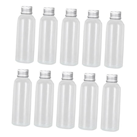 Vaveren 10Pcs Travel Bottles for Toiletries Refillable Liquid Containers Sample Bottles