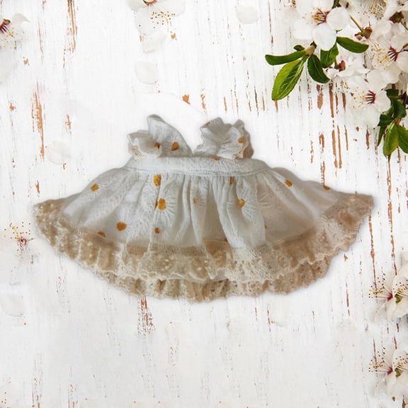 Vaveren 15-17cm Doll Clothes Doll Dress DIY Comfortable Doll Accessories