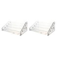 thumbnail image 1 of Vaveren 2 Pieces Acrylic Lipstick Holder Clear Shop Acrylic Nail Polish Display Rack 5 Tier, 1 of 8