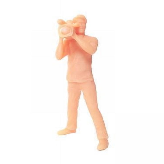 Vaveren 2x1/64 Figurines Realistic Figures Ornament for Miniature Scene Decor C