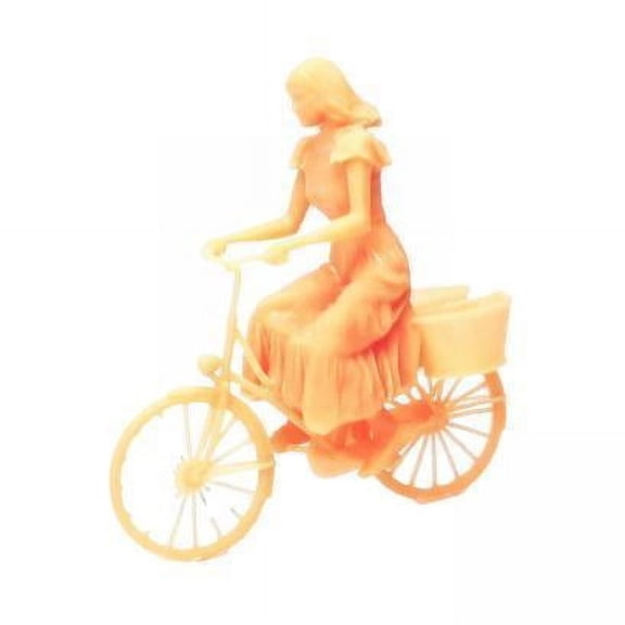 Vaveren 2x1: 64 Scale Mini Unpainted Architectural Figures for Trains Micro Landscapes