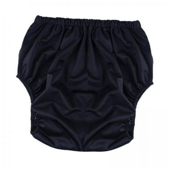Vaveren 2xAdult Leakproof Incontinence Underwear Reusable for Elderly Disabled Seniors XXL Black