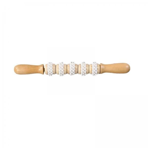 Vaveren 2xManual Massager Multi Functional Handheld Massage Stick for Calf Foot E