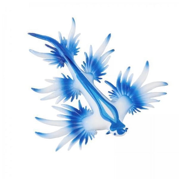 Vaveren 2xSimulation Sea Slug Model Figures Animal Figurine for Kids Children Toddlers