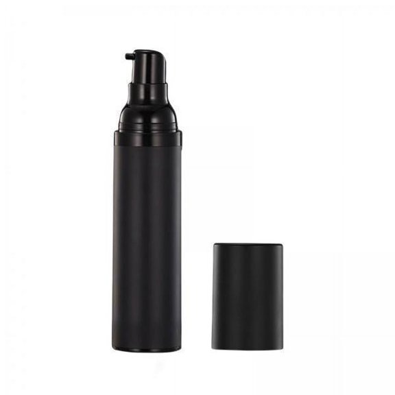 Vaveren 2xSmall Sample Bottle Portable Empty Bottles for Cosmetic Liquid Bathroom 30ml