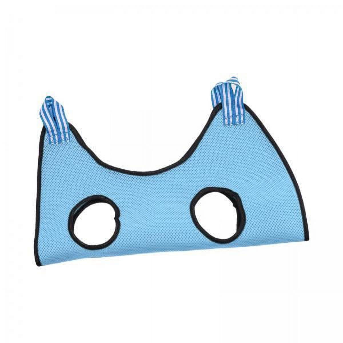 Vaveren 3x Portable Cat Grooming Hammock Helper Restraint Bag Bathing Harness Breathable Dog for Nail Trimming Washing Pet Supplies Cleaning Nail Clip