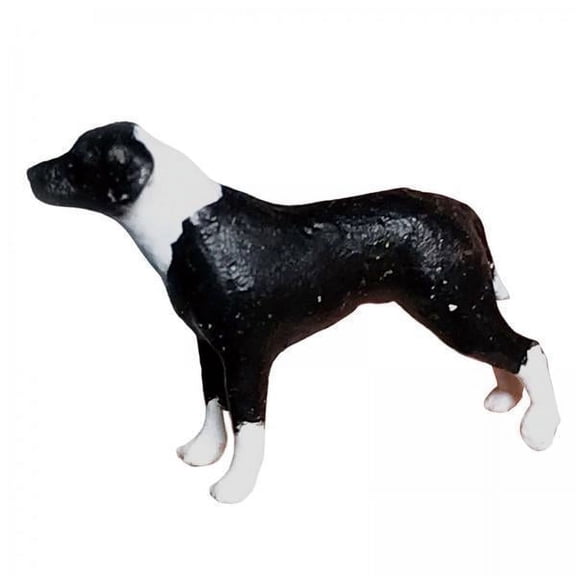 Vaveren 3x1:87 Scale 1/87 Resin Figurines Farm Figure Model Simulation Dog