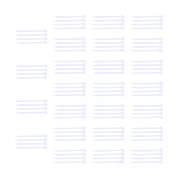 Vaveren 3x100x Perfume Test Paper Strip Testing Strip for Commercial Use Essential Oil