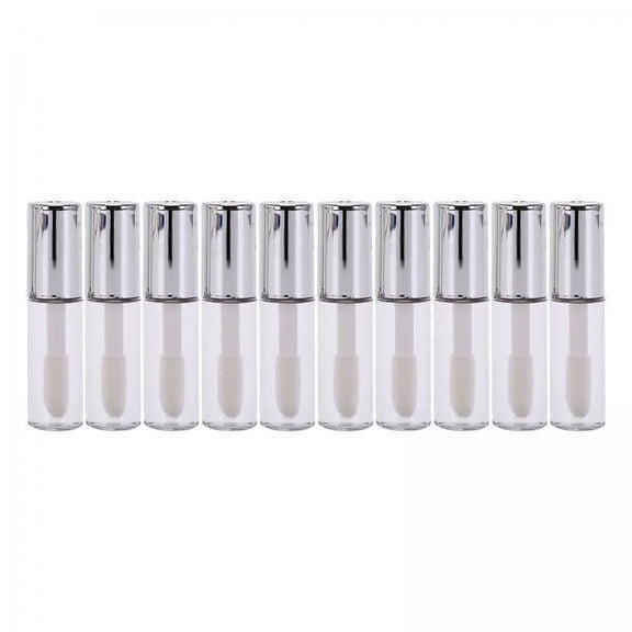 Vaveren 3x10Pcs Bottles Refillable Transparent Tubes for Women Girls